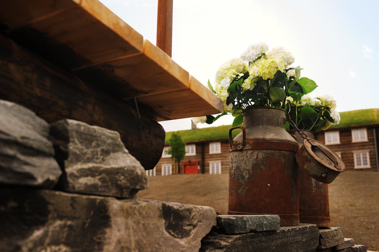 Bjerkelokkja Bed And Breakfast Oppdal Exterior photo